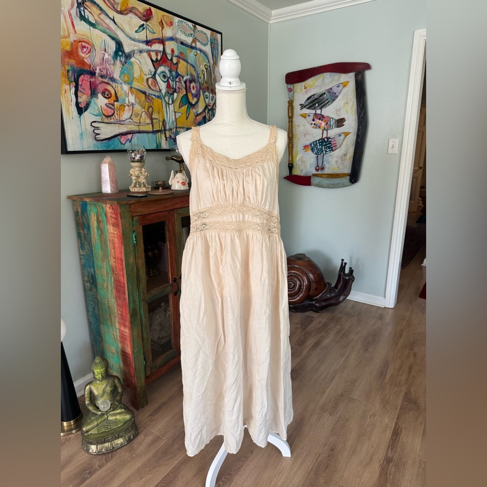 Magnolia Pearl Slip dress
